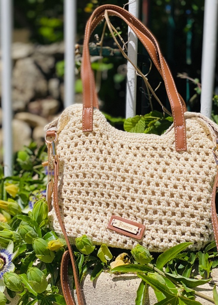 Sac macramé Arcachon