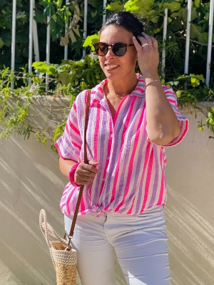 Chemise  Bahamas raye 