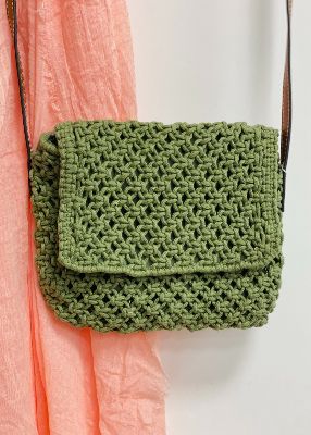Sac macram Bandol 