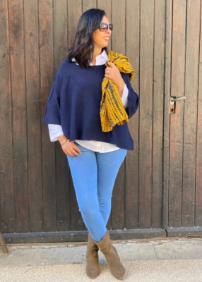 Pull manches courtes Lucie 