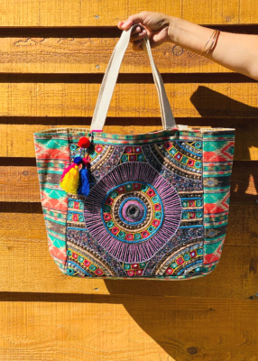 Sac cabas ethnique 