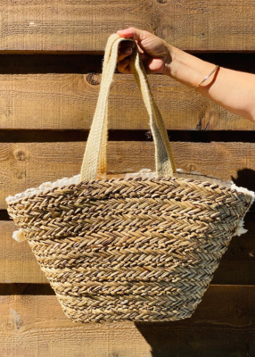 Panier pompons