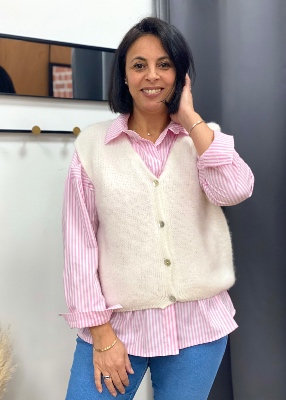 Chemise rayée Miranda
