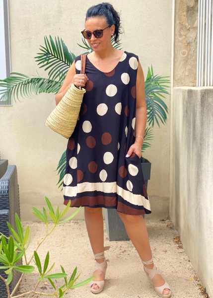 Robe Isadora sans manche