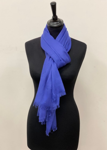 Foulard uni modèle finesse