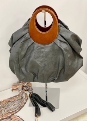 Sac Vintage pliss 
