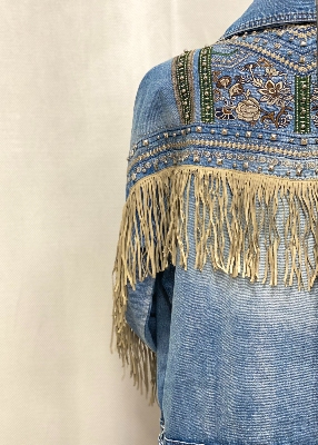Veste Texas denim