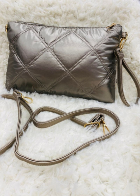 Pochette matelassée