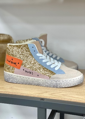 Baskets modle Glitter 