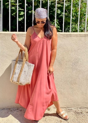 Robe longue Adeline