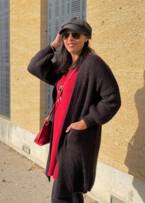 Gilet en maille Abigael