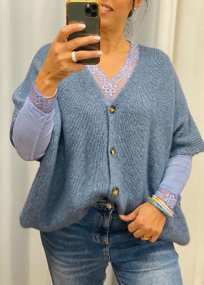 Pull gliet sans manche Iris 