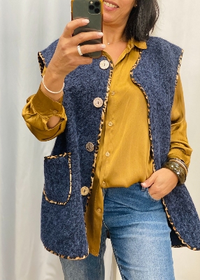 Veste gilet Flavie