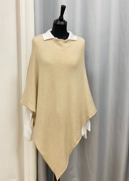 Poncho uni, modèle Imane 