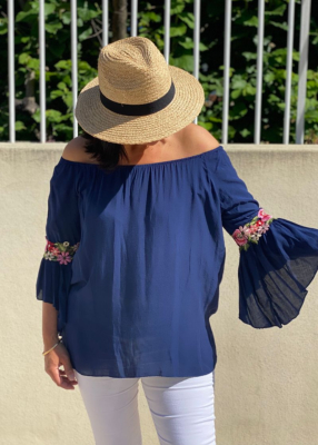 Blouse bohème modèle Iris