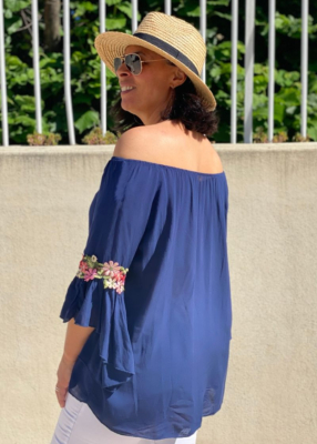 Blouse bohème modèle Iris