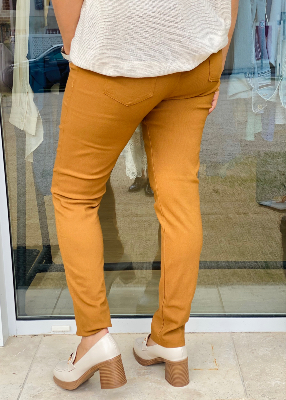 Jegging Jules Ocre 