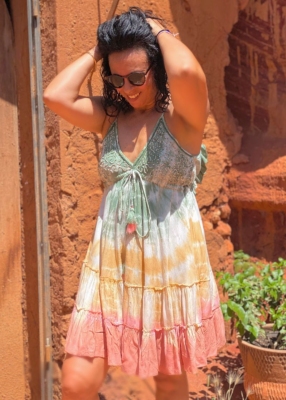 Robe courte Bohme Terra 