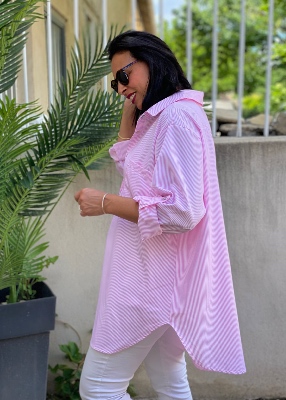 Chemise rayée Michelle 
