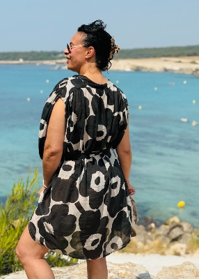 Robe vaporeuse Hilona 