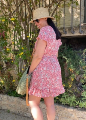 Robe Tiana Pêche