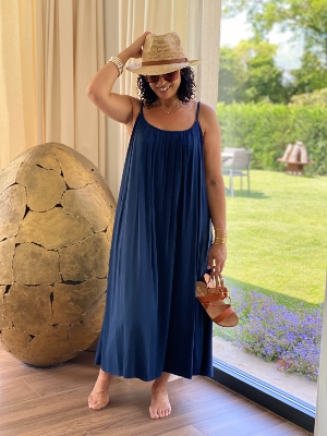 Robe longue Marea defile 