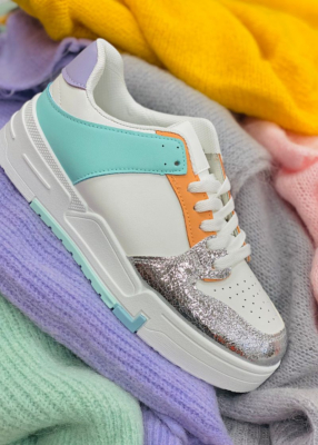 Baskets modle Pastel