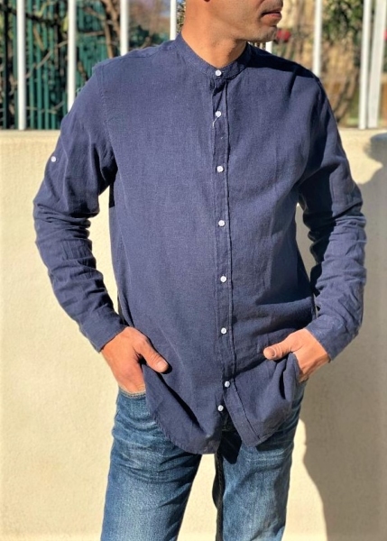 Chemise Lin  Homme Oscar