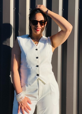 Gilet  sans manche Polina 