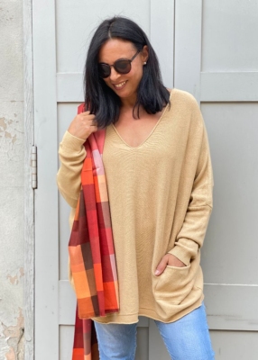 Pull Chantal oversize 