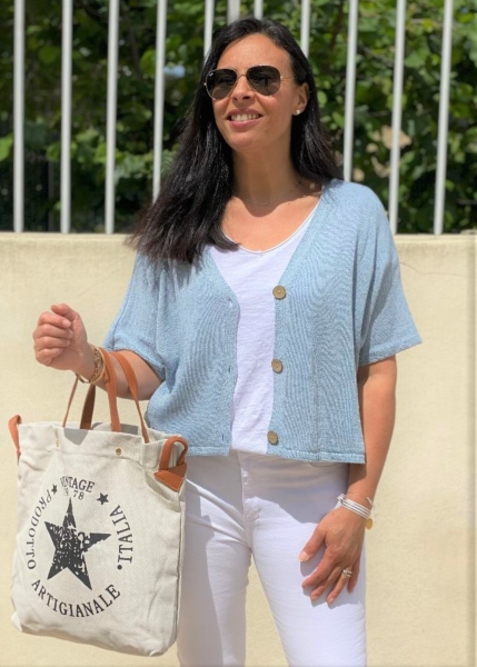 Gilet en maille Charlene