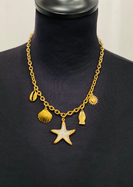 Collier Coquillage  
