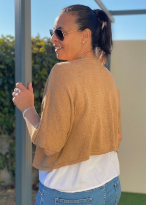 Gilet en maille Charlene