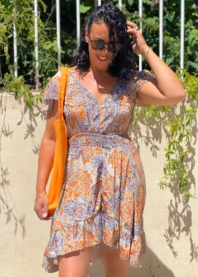 Robe Anaya en viscose