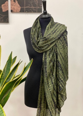 Foulard coloré, Reglisse 