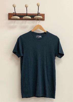 Tee-shirt Homme bleu canard