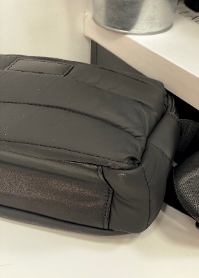 Sac doudoune noir 