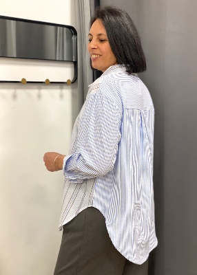 Chemise rayée Thais