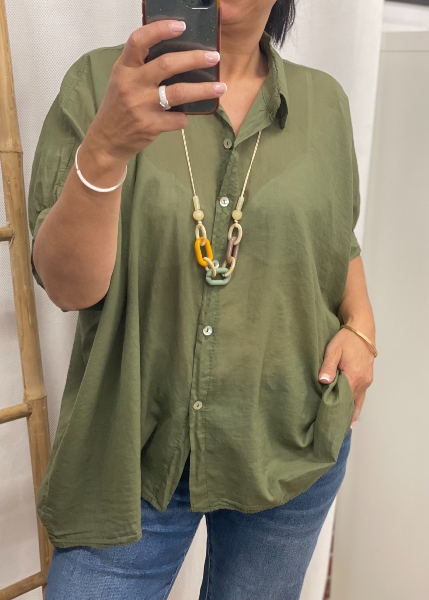 Chemise fluide Giny