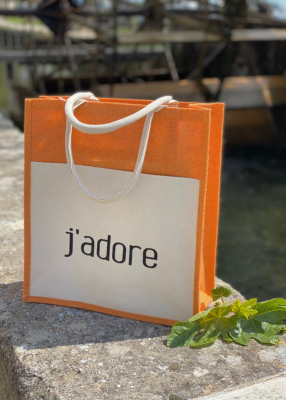 Cabas en jute 