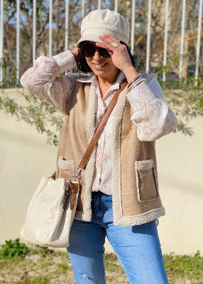 Veste façon Berger Indy