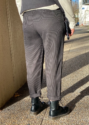 Pantalon Joe noir 