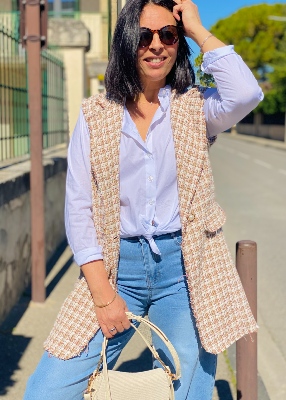 Veste sans manche Alix defile