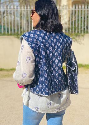 Veste reversible Palme 