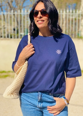 Tee-shirt Marin