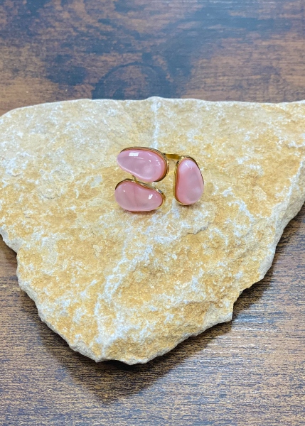 Bague modèle berlingot 