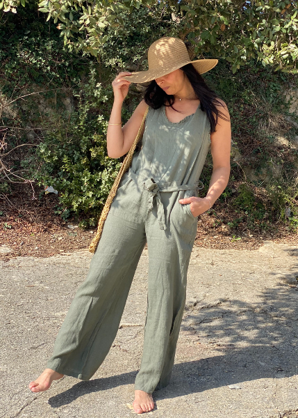 Combi-pantalon Melissa lin