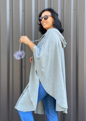 Cape poncho Pascale 