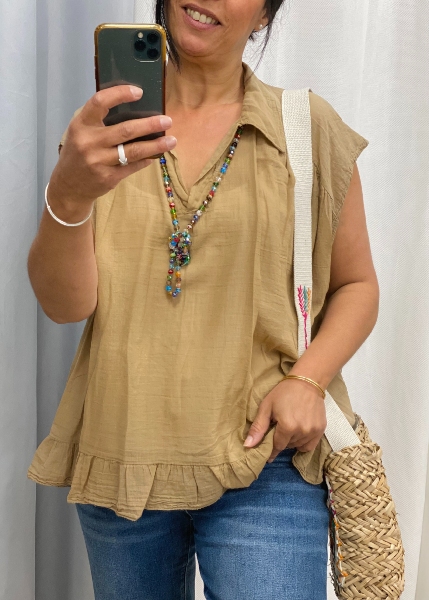 Top Sirine coton léger 
