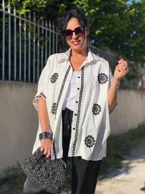 Chemise Beryl oversize 